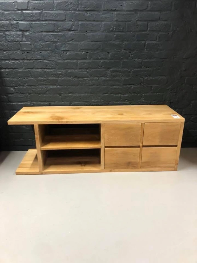 meuble tv en bois massif