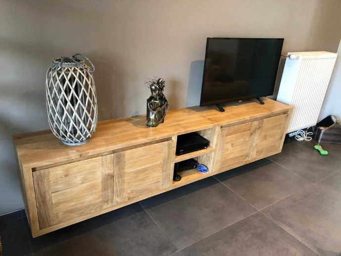 meuble tv a suspendre