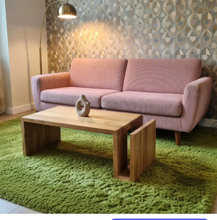 table basse teck design