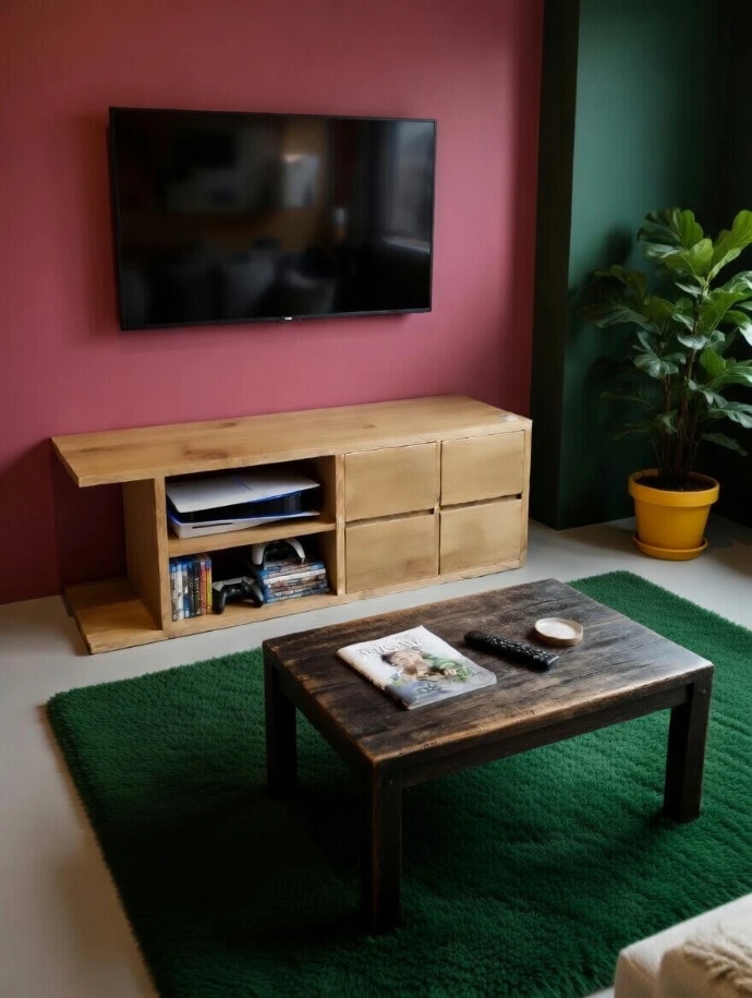 meuble tv design