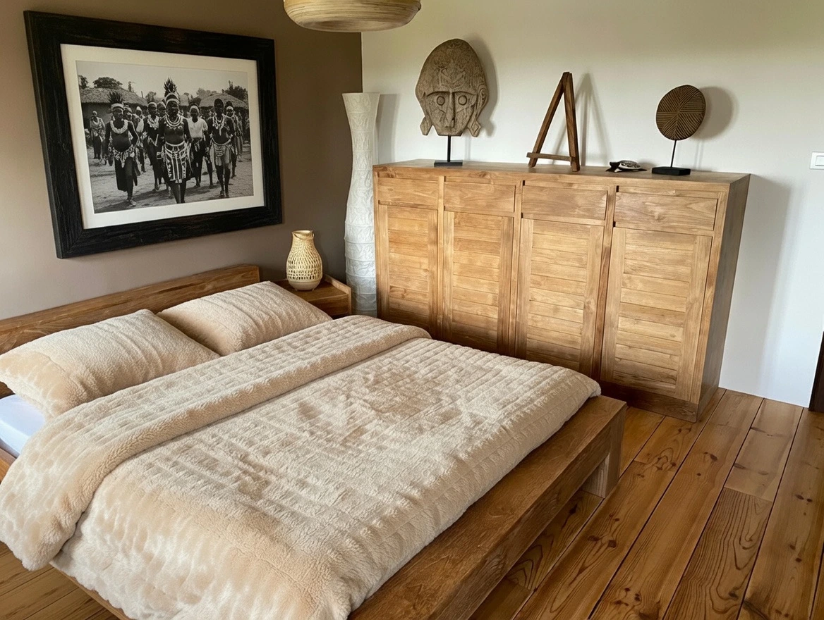 chambre teck