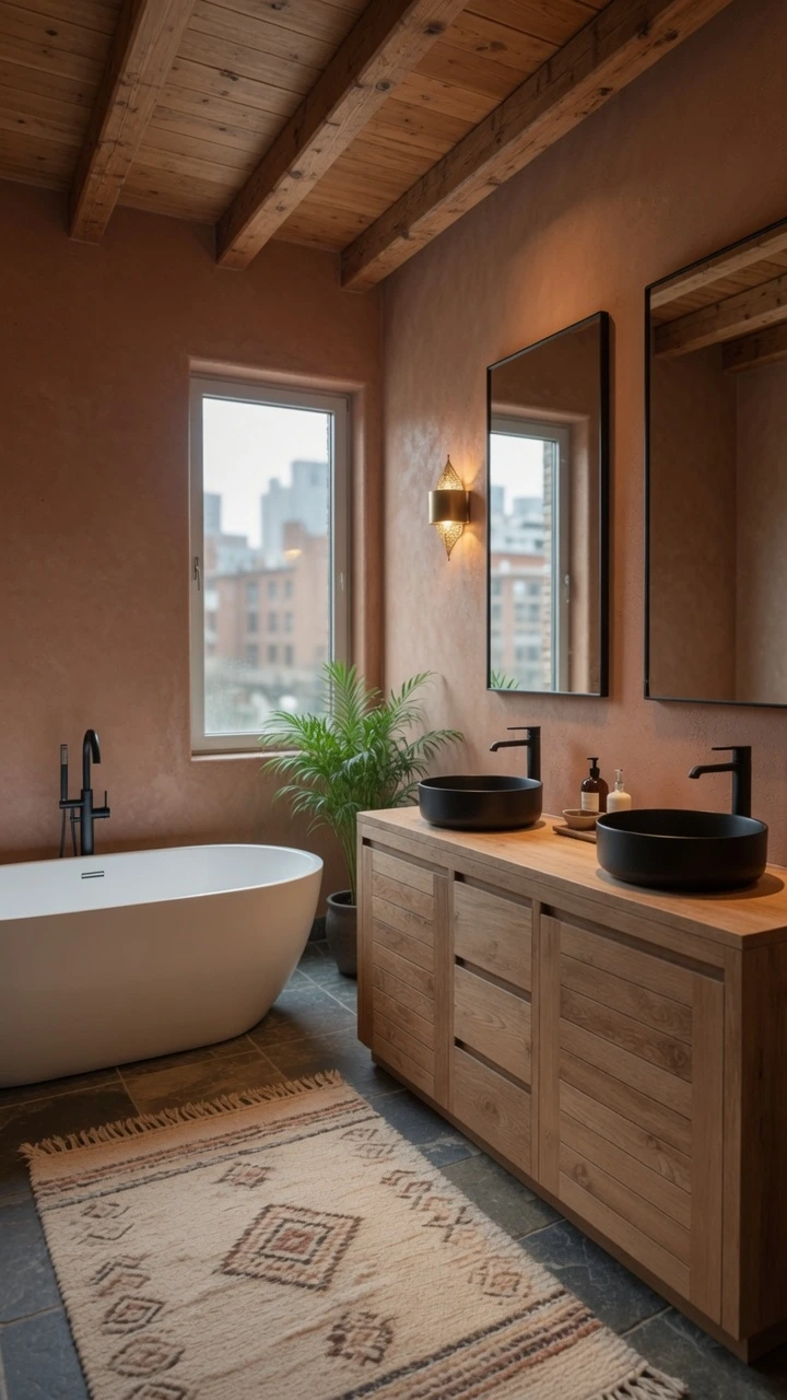 meuble double vasque