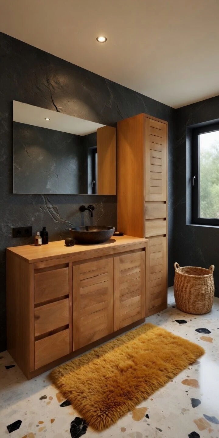 meuble en teck