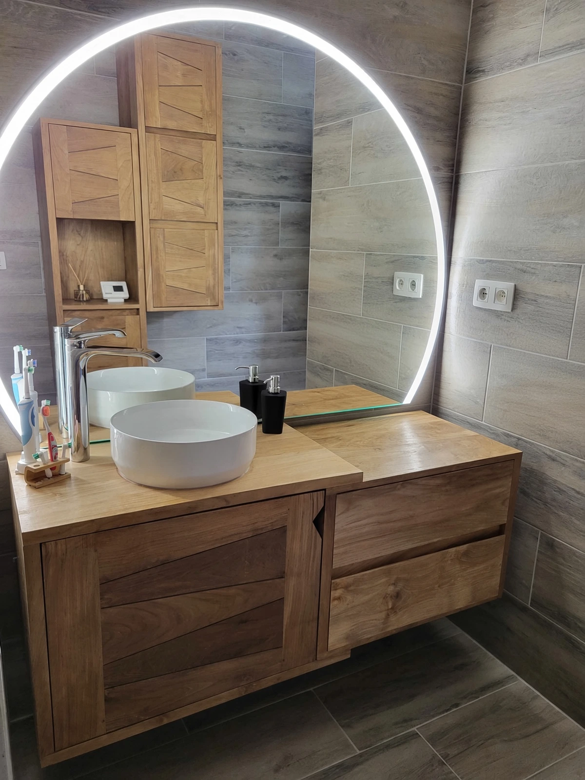 meuble salle de bain a suspendre